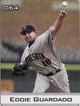 2003 Sports Vault MLB Stickers #64 Eddie Guardado Front