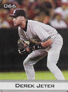 2003 Sports Vault MLB Stickers #66 Derek Jeter Front