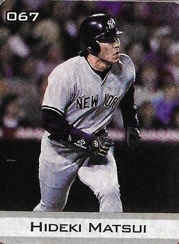 2003 Sports Vault MLB Stickers #67 Hideki Matsui Front