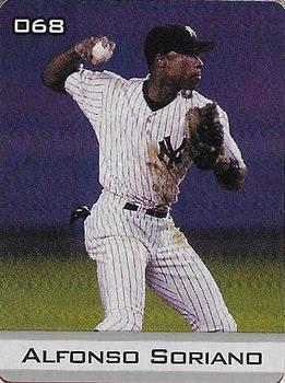 2003 Sports Vault MLB Stickers #68 Alfonso Soriano Front