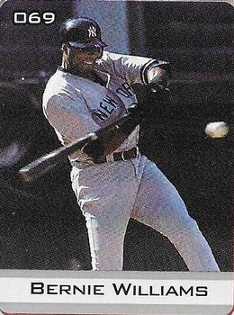 2003 Sports Vault MLB Stickers #69 Bernie Williams Front