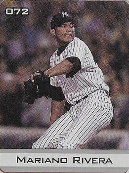 2003 Sports Vault MLB Stickers #72 Mariano Rivera Front
