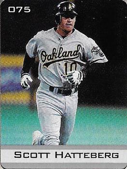 2003 Sports Vault MLB Stickers #75 Scott Hatteberg Front