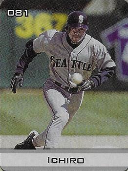 2003 Sports Vault MLB Stickers #81 Ichiro Suzuki Front