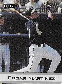 2003 Sports Vault MLB Stickers #82 Edgar Martinez Front