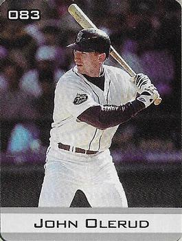 2003 Sports Vault MLB Stickers #83 John Olerud Front