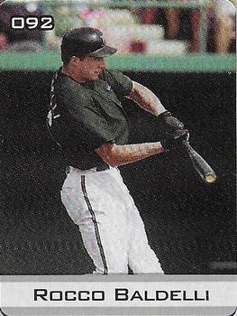 2003 Sports Vault MLB Stickers #92 Rocco Baldelli Front