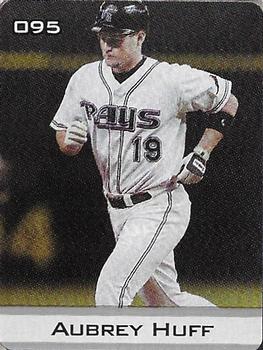 2003 Sports Vault MLB Stickers #95 Aubrey Huff Front