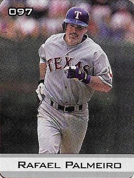 2003 Sports Vault MLB Stickers #97 Rafael Palmeiro Front