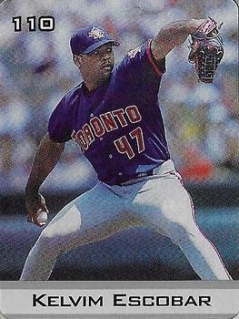 2003 Sports Vault MLB Stickers #110 Kelvim Escobar Front