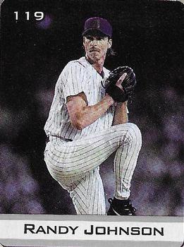 2003 Sports Vault MLB Stickers #119 Randy Johnson Front