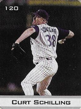 2003 Sports Vault MLB Stickers #120 Curt Schilling Front
