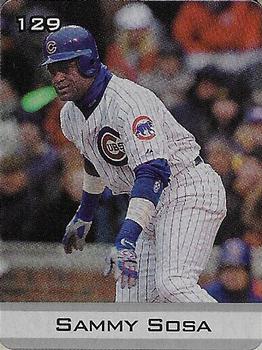 2003 Sports Vault MLB Stickers #129 Sammy Sosa Front