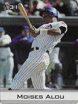 2003 Sports Vault MLB Stickers #131 Moises Alou Front