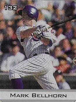 2003 Sports Vault MLB Stickers #132 Mark Bellhorn Front