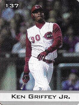 2003 Sports Vault MLB Stickers #137 Ken Griffey Jr. Front