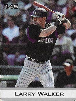 2003 Sports Vault MLB Stickers #145 Larry Walker Front