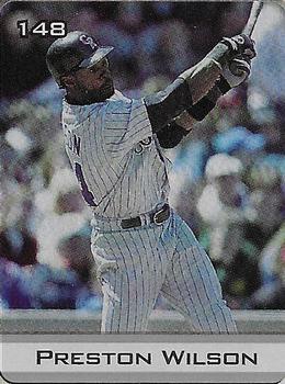 2003 Sports Vault MLB Stickers #148 Preston Wilson Front
