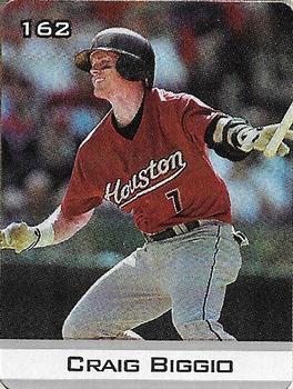 2003 Sports Vault MLB Stickers #162 Craig Biggio Front