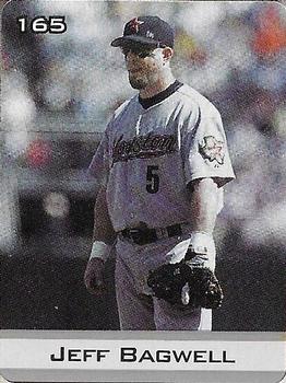 2003 Sports Vault MLB Stickers #165 Jeff Bagwell Front