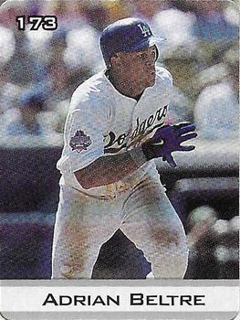 2003 Sports Vault MLB Stickers #173 Adrian Beltre Front