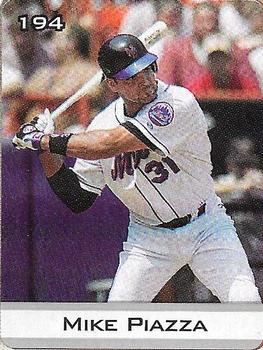 2003 Sports Vault MLB Stickers #194 Mike Piazza Front