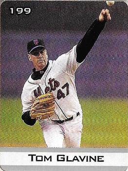 2003 Sports Vault MLB Stickers #199 Tom Glavine Front