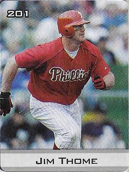 2003 Sports Vault MLB Stickers #201 Jim Thome Front