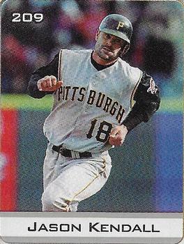 2003 Sports Vault MLB Stickers #209 Jason Kendall Front