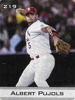 2003 Sports Vault MLB Stickers #219 Albert Pujols Front