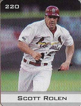 2003 Sports Vault MLB Stickers #220 Scott Rolen Front
