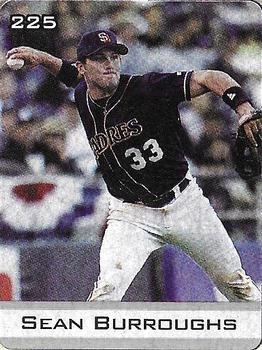 2003 Sports Vault MLB Stickers #225 Sean Burroughs Front
