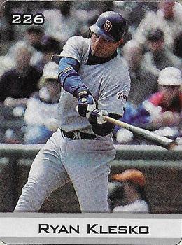 2003 Sports Vault MLB Stickers #226 Ryan Klesko Front