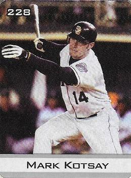 2003 Sports Vault MLB Stickers #228 Mark Kotsay Front