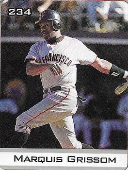 2003 Sports Vault MLB Stickers #234 Marquis Grissom Front