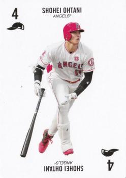 2020 Topps Kenny Mayne 52 Card Baseball Game Series 2 #4 hat Shohei Ohtani Front