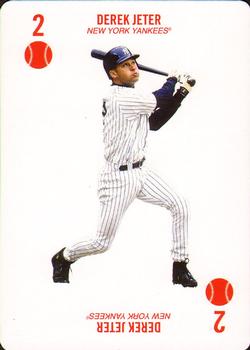 2020 Topps Kenny Mayne 52 Card Baseball Game Series 2 - Booster Pack #2 ball Derek Jeter Front