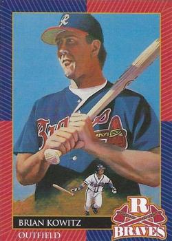 1995 Pepsi Richmond Braves #7 Brian Kowitz Front