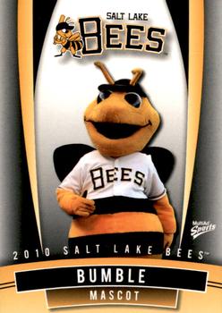 2010 MultiAd Salt Lake Bees #35 Bumble Front
