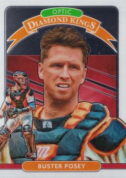 2020 Donruss Optic #2 Buster Posey Front