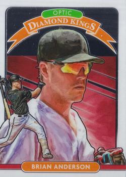 2020 Donruss Optic #6 Brian Anderson Front