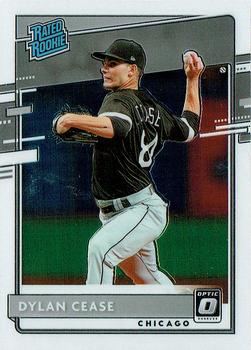 2020 Donruss Optic #53 Dylan Cease Front