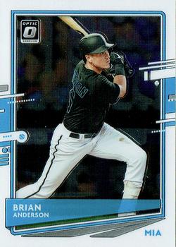 2020 Donruss Optic #164 Brian Anderson Front