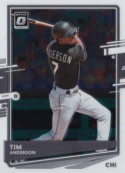 2020 Donruss Optic #195 Tim Anderson Front