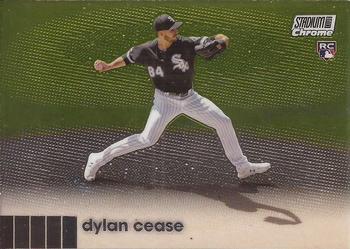 2020 Stadium Club Chrome #23 Dylan Cease Front