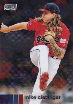 2020 Stadium Club Chrome #27 Mike Clevinger Front