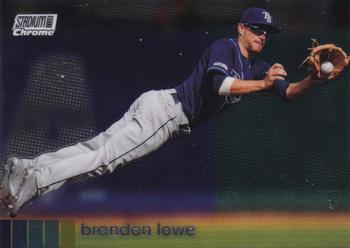 2020 Stadium Club Chrome #184 Brandon Lowe Front