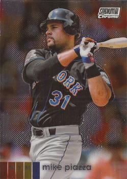 2020 Stadium Club Chrome #398 Mike Piazza Front