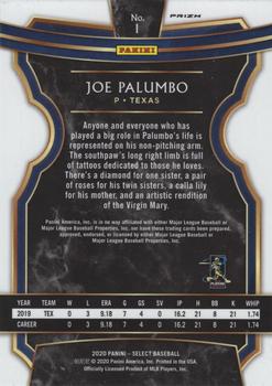 2020 Panini Select - Holo #1 Joe Palumbo Back