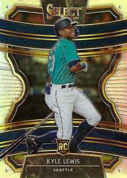 2020 Panini Select - Holo #16 Kyle Lewis Front